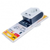 Зарядное устройство с держателем ИЭК Т-02/01 1 место 2P+E 16А 2хUSB 2,4А белый