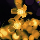 Светодиодное дерево Сакура, 864LED 110W 24V L1.5m крона 1.8m желтый IP54 трансформатор в комплекте