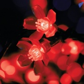 Светодиодное дерево Сакура, 864LED 110W 24V L1.5m крона 1.8m красный IP54 трансформатор в комплекте