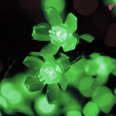 Светодиодное дерево Сакура, 864LED 110W 24V L1.5m крона 1.8m зеленый IP54 трансформатор в комплекте