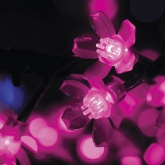 Светодиодное дерево Сакура, 1728LED 78W 24V L3.6x3m фиолетовый IP65 трансформатор в комплекте