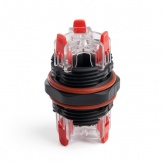 Коннектор водонепроницаемый LD533 3-х контактный с СМК221 пружинными контактами IP68 Feron