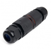 Коннектор водонепроницаемый LD533 3-х контактный с СМК221 пружинными контактами IP68 Feron