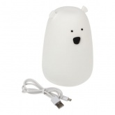 Силиконовый ночник Медведь Neon-Night USB с 3 режимами, RGB-свечение