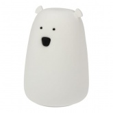 Силиконовый ночник Медведь Neon-Night USB с 3 режимами, RGB-свечение