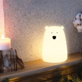 Силиконовый ночник Медведь Neon-Night USB с 3 режимами, RGB-свечение