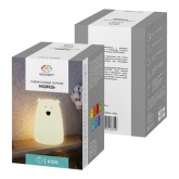 Силиконовый ночник Медведь Neon-Night USB с 3 режимами, RGB-свечение