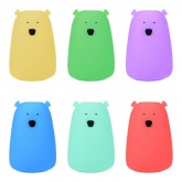 Силиконовый ночник Медведь Neon-Night USB с 3 режимами, RGB-свечение