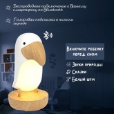 Интерьерный светильник Тукан Neon-Night USB с 3 режимами, теплый белый, Bluetooth, динамик,