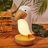 Интерьерный светильник Тукан Neon-Night USB с 3 режимами, теплый белый, Bluetooth, динамик,