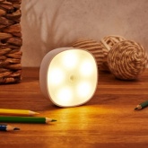 Светодиодный светильник Portal, теплый белый, 3 батарейки AAA, датчик движения