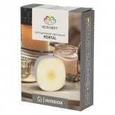 Светодиодный светильник Portal, теплый белый, 3 батарейки AAA, датчик движения