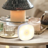 Светодиодный светильник Portal, теплый белый, 3 батарейки AAA, датчик движения