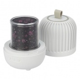 Светодиодный ночник-проектор Neon-Night Melony, аккумулятор, с 3 сменными слайдами, 8 мелодий, USB-ш