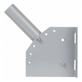 Кронштейн поворотный для уличного светильника ЭРА SPP-AC2-0-230-038 с переменным углом 270mm d38mm