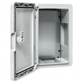 Бокс пластиковый с монтажной платой EKF PROxima ЩМП-П 300х200х130 мм IP65