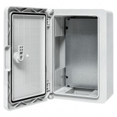 Бокс пластиковый с монтажной платой EKF PROxima ЩМП-П 300х200х130 мм IP65