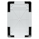 Бокс пластиковый с монтажной платой EKF PROxima ЩМП-П 300х200х130 мм IP65