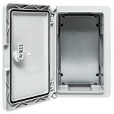 Бокс пластиковый с монтажной платой EKF PROxima ЩМП-П 300х200х130 мм IP65