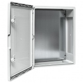 Бокс пластиковый с монтажной платой EKF PROxima ЩМП-П 500х400х180 мм IP65