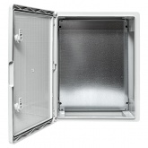 Бокс пластиковый с монтажной платой EKF PROxima ЩМП-П 500х400х180 мм IP65