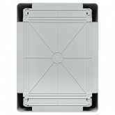 Бокс пластиковый с монтажной платой EKF PROxima ЩМП-П 500х400х180 мм IP65