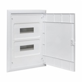 Щит распределительный встраиваемый EKF PROxima пластик ProfiBox 24+4 модуля (2х12) белый IP41