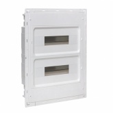 Щит распределительный встраиваемый EKF PROxima пластик ProfiBox 24+4 модуля (2х12) белый IP41