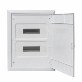 Щит распределительный встраиваемый EKF PROxima пластик ProfiBox 24+4 модуля (2х12) белый IP41