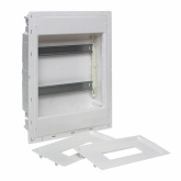 Щит распределительный встраиваемый EKF PROxima пластик ProfiBox 24+4 модуля (2х12) белый IP41