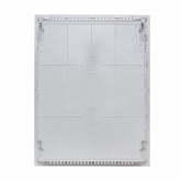 Щит распределительный встраиваемый EKF PROxima пластик ProfiBox 24+4 модуля (2х12) белый IP41