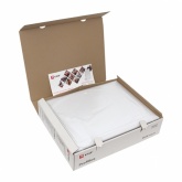 Щит распределительный встраиваемый EKF PROxima пластик ProfiBox 24+4 модуля (2х12) белый IP41