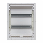 Щит распределительный встраиваемый EKF PROxima пластик ProfiBox 24+4 модуля (2х12) белый IP41