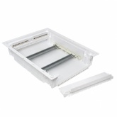 Щит распределительный встраиваемый EKF PROxima пластик ProfiBox 24+4 модуля (2х12) белый IP41