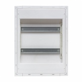 Щит распределительный встраиваемый EKF PROxima пластик ProfiBox 24+4 модуля (2х12) белый IP41