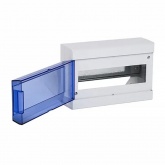 Щит распределительный навесной EKF Basic без задней стенки ЩРН-П-12 пластик прозрачная дверь IP21