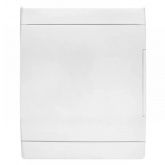 Щит распределительный встраиваемый EKF Basic ЩРВ-П-24 пластиковый 24м (2х12) белая дверца IP41