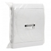 Щит распределительный встраиваемый EKF Basic ЩРВ-П-24 пластиковый 24м (2х12) белая дверца IP41