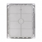 Щит распределительный встраиваемый EKF Basic ЩРВ-П-24 пластиковый 24м (2х12) прозрачная дверца IP41