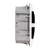 Щит распределительный встраиваемый EKF Basic ЩРВ-П-18 пластиковый 18 модулей прозрачная дверца IP41