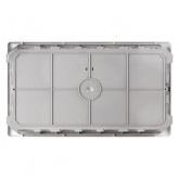 Щит распределительный встраиваемый EKF Basic ЩРВ-П-18 пластиковый 18 модулей прозрачная дверца IP41