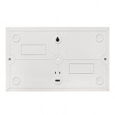 Щит распределительный накладной EKF Basic ЩРН-П-15 пластиковый 15 модулей прозрачная дверца IP41