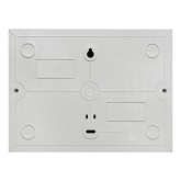 Щит распределительный накладной EKF Basic ЩРН-П-12 пластиковый 12 модулей прозрачная дверца IP41