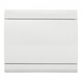 Щит распределительный накладной EKF Basic ЩРН-П-10 пластиковый 10 модулей белая дверца IP41