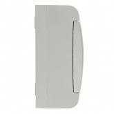 Щит распределительный накладной EKF Basic ЩРН-П-10 пластиковый 10 модулей белая дверца IP41