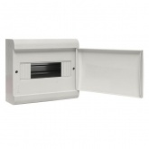 Щит распределительный накладной EKF Basic ЩРН-П-10 пластиковый 10 модулей белая дверца IP41