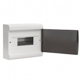 Щит распределительный накладной EKF Basic ЩРН-П-10 пластиковый 10 модулей прозрачная дверца IP41