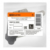 Выключатель концевой TDM компактный пластик ВККП-7311 10А 1з+1р IP65