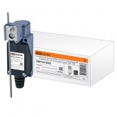 Концевой выключатель TDM ВККН-2159 М11-У2 регулируемый стержень мет. 5А 1з+1р метал. корпус IP65