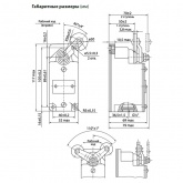 Выключатель путевой TDM ВП-16Г23Б-231-55У2.3 без самовозврата 16А 660В IP55